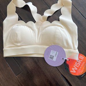 Wiskii cross-back sports bra